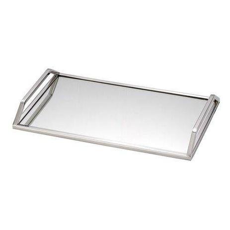Bandeja Aço Inox Com Fundo Espelhado 1065 Lyor Menor preço em Bandeja Aço Inox Com Fundo Espelhado 1065 Lyor