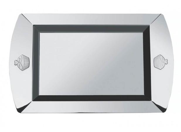Bandeja Aço Inox Retangular 42 cm La Paticceria Tramontina - TMT 263 Menor preço em Bandeja Aço Inox Retangular 42 cm La Paticceria Tramontina - TMT 263