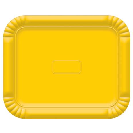 Bandeja Amarelo No5 38x31cm - Ultrafest Menor preço em Bandeja Amarelo No5 38x31cm - Ultrafest
