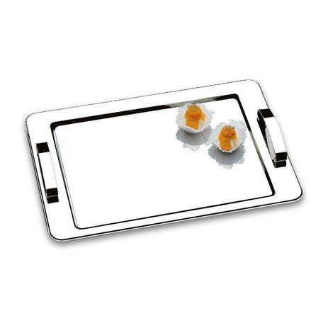 Bandeja C/ Alça 40 X 28cm Atina Cód. 8015 - Brinox metelúrgica ltda Menor preço em Bandeja C/ Alça 40 X 28cm Atina Cód. 8015 - Brinox metelúrgica ltda