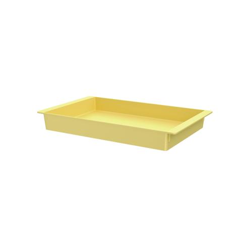 Bandeja Cake Pequena Amarelo Coza - Brinox Menor preço em Bandeja Cake Pequena Amarelo Coza - Brinox