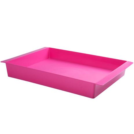 Bandeja Cake Plástica Multiuso Servir Empilhar Decorativa Rosa - Coza Menor preço em Bandeja Cake Plástica Multiuso Servir Empilhar Decorativa Rosa - Coza