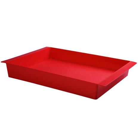 Bandeja Cake Plástica Multiuso Servir Empilhar Decorativa Vermelha - Coza Menor preço em Bandeja Cake Plástica Multiuso Servir Empilhar Decorativa Vermelha - Coza