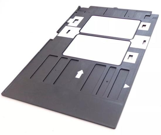 Bandeja Cartão Pvc Para Impressoras Epson L800 T50 R290 R270 - Motivate Menor preço em Bandeja Cartão Pvc Para Impressoras Epson L800 T50 R290 R270 - Motivate