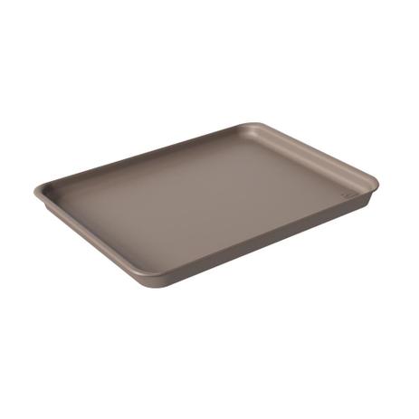 Bandeja Casual A4 32,5 x 23,5 x 2,5 cm Warm Gray - Coza - Brinox Menor preço em Bandeja Casual A4 32,5 x 23,5 x 2,5 cm Warm Gray - Coza - Brinox