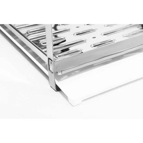 Bandeja Coletora De Água P Escorredor 20 Pratos Branco - Lançamento - MAK-INOX Menor preço em Bandeja Coletora De Água P Escorredor 20 Pratos Branco - Lançamento - MAK-INOX