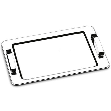 Bandeja Com Alça Átina Aço Inox 37 X 23cm 1423137 Brinox Menor preço em Bandeja Com Alça Átina Aço Inox 37 X 23cm 1423137 Brinox