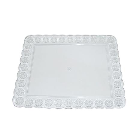 Bandeja de Acrílico Retângular 27x35 Três Triângulos - Três triangulos Menor preço em Bandeja de Acrílico Retângular 27x35 Três Triângulos - Três triangulos