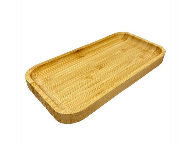Bandeja De Bambu Hire 20X10X1,5Cm - Lyor Menor preço em Bandeja De Bambu Hire 20X10X1,5Cm - Lyor
