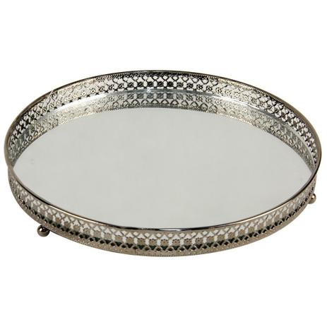 Bandeja de ferro espelhada - 21 cm - Importado é boa?