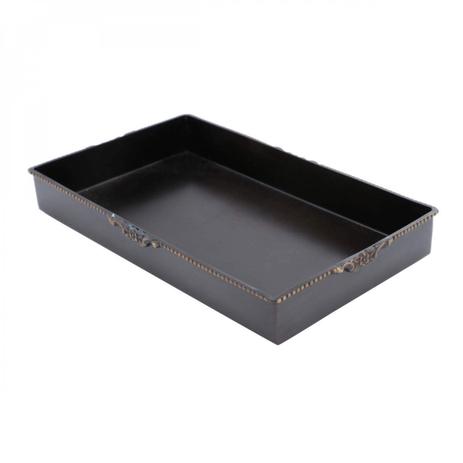 Bandeja de Ferro Fundido 25cmx15cm Rojemac Cinza Menor preço em Bandeja de Ferro Fundido 25cmx15cm Rojemac Cinza