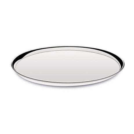Bandeja de Garçom Aço Inox 40cm Martinazzo Prata Menor preço em Bandeja de Garçom Aço Inox 40cm Martinazzo Prata