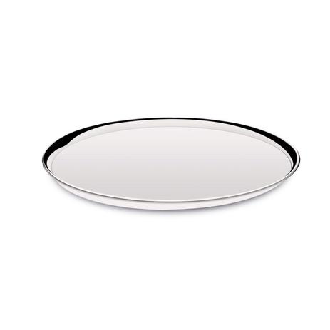 Bandeja de Garçom Aço Inox 45cm Martinazzo Prata Menor preço em Bandeja de Garçom Aço Inox 45cm Martinazzo Prata