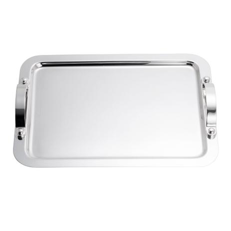 Bandeja De Inox Wolff Manhattan Retangular Com Alças 43x34cm Menor preço em Bandeja De Inox Wolff Manhattan Retangular Com Alças 43x34cm