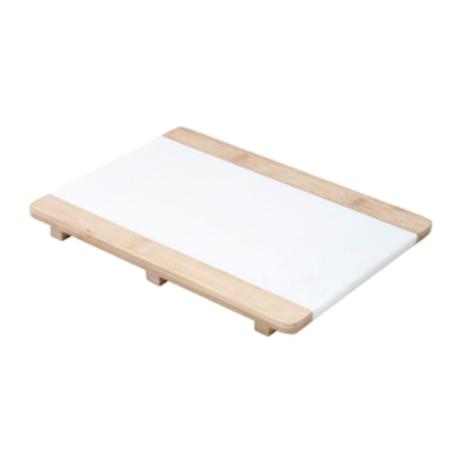 Bandeja de Mármore C/Base de Bambu 31X22X2Cm - Lyor Menor preço em Bandeja de Mármore C/Base de Bambu 31X22X2Cm - Lyor