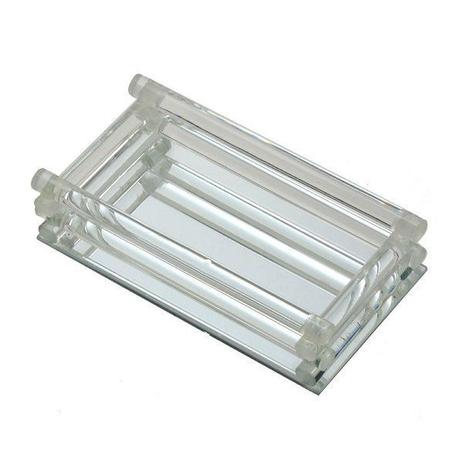 Bandeja de Vidro Espelhada 22CM Espressione 474-001 Menor preço em Bandeja de Vidro Espelhada 22CM Espressione 474-001