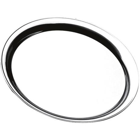 Menor preço em Bandeja Em Aço Inox 35cm Redonda Arienzo 1681035 Brinox