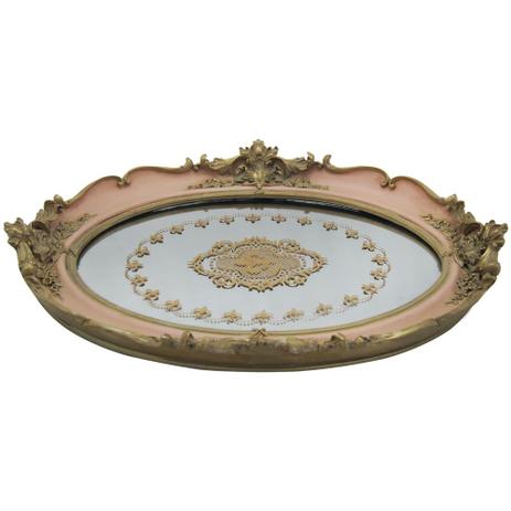 bandeja espelhada em resina bárbara - Prime home decor é boa?
