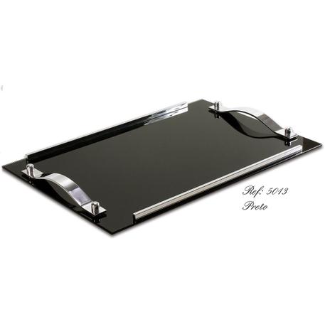 Bandeja Espelhada Preta 45 Cm - Designer gabi é boa?