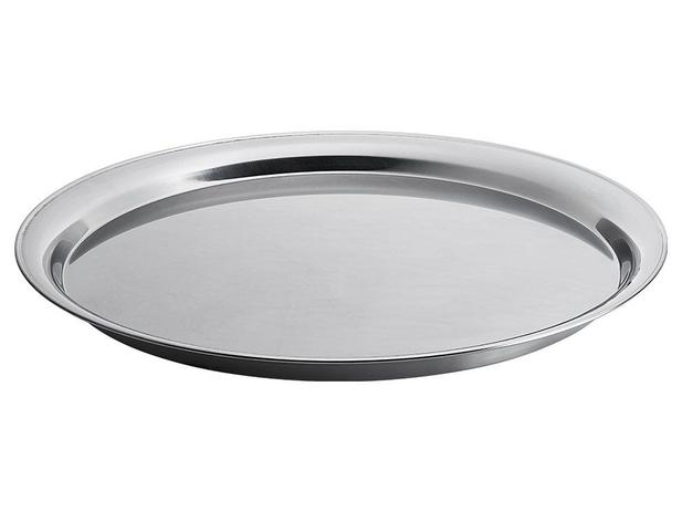 Bandeja Inox Brinox Redonda Arienzo - 1681/045 Menor preço em Bandeja Inox Brinox Redonda Arienzo - 1681/045