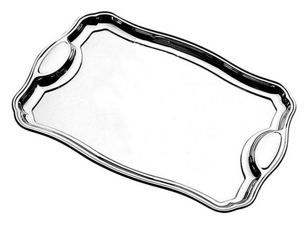 Bandeja Inox para Servir Tramontina - 61440/350 Menor preço em Bandeja Inox para Servir Tramontina - 61440/350