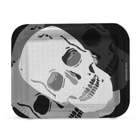 Bandeja Laminada Retangular Caveiras Skull Party Alexandre Herchcovitch N5 Cromus Menor preço em Bandeja Laminada Retangular Caveiras Skull Party Alexandre Herchcovitch N5 Cromus