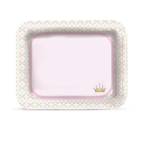 Bandeja Laminada Retangular Princesa Vintage n5 Cromus Menor preço em Bandeja Laminada Retangular Princesa Vintage n5 Cromus