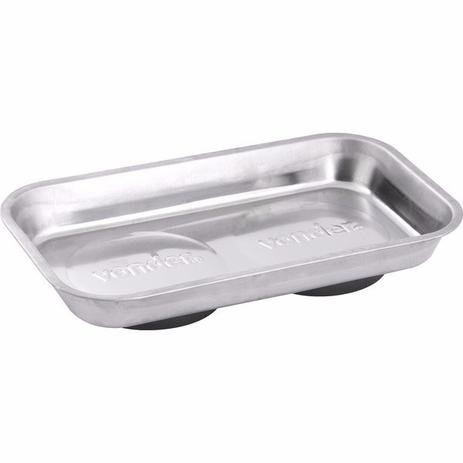 Bandeja Magnética Retangular Parafuso 240mm Aço Inox Vonder é ruim? Bandeja Magnética Retangular Parafuso 240mm Aço Inox Vonder é boa?