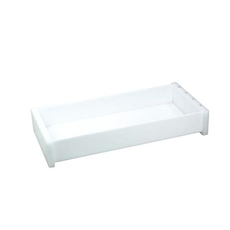 Bandeja Organizadora Retangular Com Strass Cristal Decor Menor preço em Bandeja Organizadora Retangular Com Strass Cristal Decor