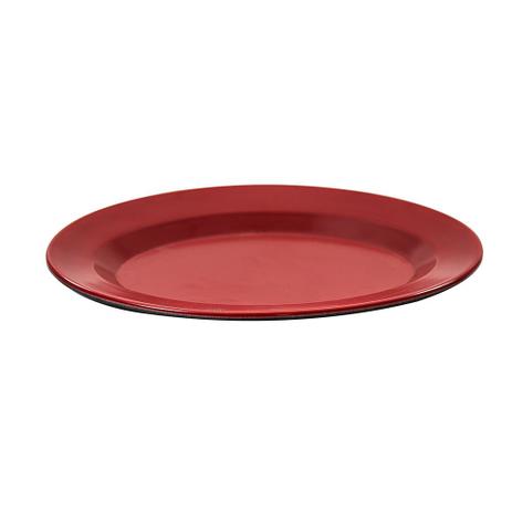Bandeja oval em melamina Wincy Japonês 22cm Menor preço em Bandeja oval em melamina Wincy Japonês 22cm