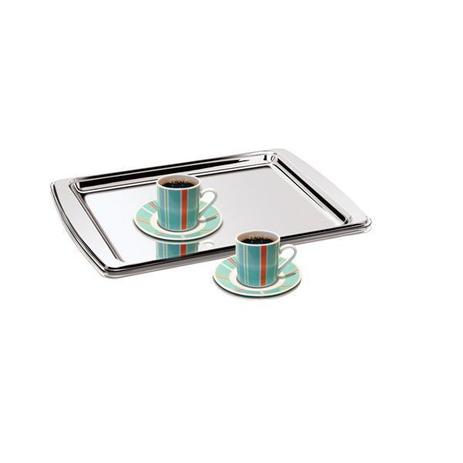 Bandeja para Servir em INOX Retangular Prata Makinox 08.21 - Mak-Inox Menor preço em Bandeja para Servir em INOX Retangular Prata Makinox 08.21 - Mak-Inox