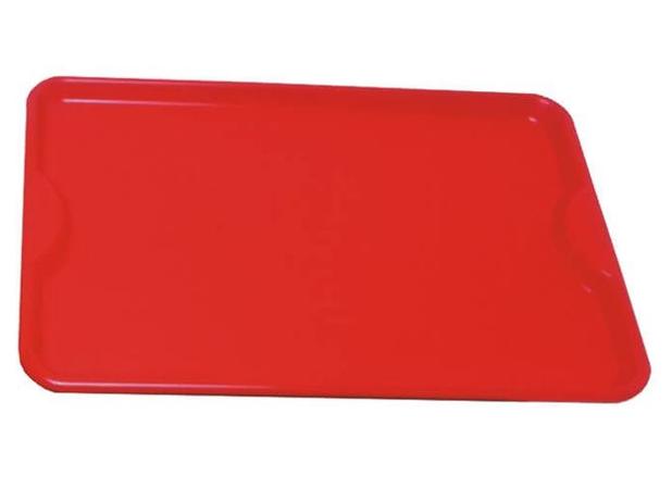 Bandeja Plástica Retangular 48 x 33 cm Vermelho Supercron - SUP 005 Menor preço em Bandeja Plástica Retangular 48 x 33 cm Vermelho Supercron - SUP 005