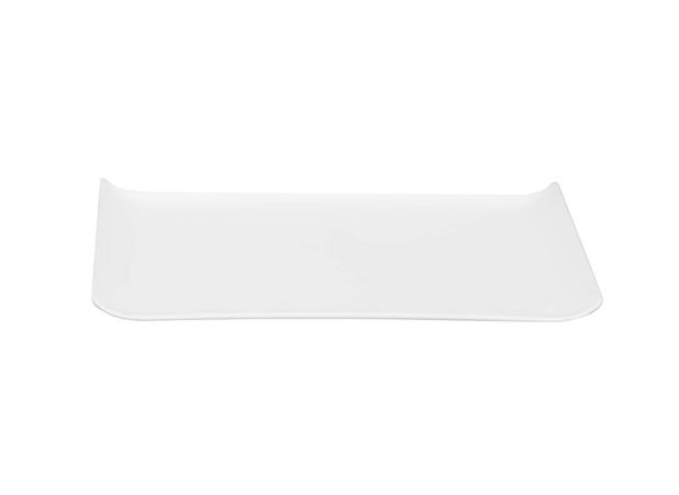 Bandeja Policarbonato Retangular 15 x 30 cm Branco Vemplast - VEM 111 Menor preço em Bandeja Policarbonato Retangular 15 x 30 cm Branco Vemplast - VEM 111