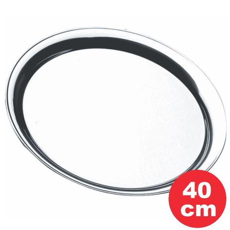 Bandeja Redonda de Aço Inox 40cm Linha Arienzo 1681/040 Brinox Menor preço em Bandeja Redonda de Aço Inox 40cm Linha Arienzo 1681/040 Brinox