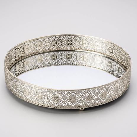 Bandeja Redonda Espelhada 30 Cm - Rojemac é boa?