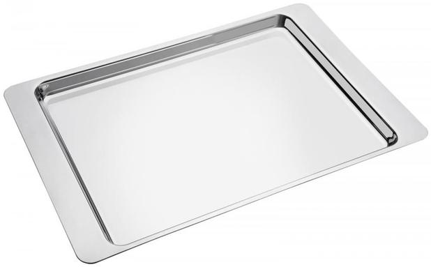 Bandeja Retangular Aço Inox 48x32cm Piani Tramontina 61770490 Menor preço em Bandeja Retangular Aço Inox 48x32cm Piani Tramontina 61770490