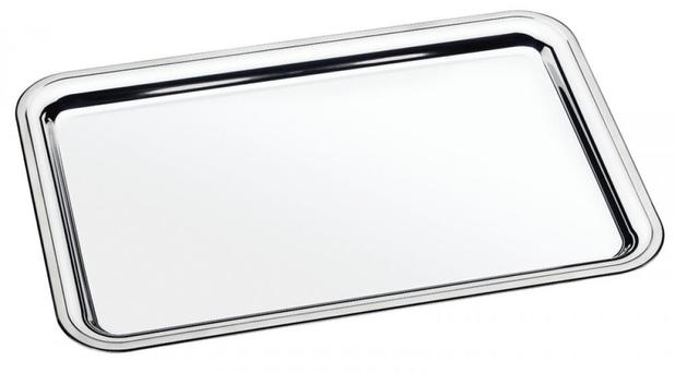 Bandeja retangular aco inox buena tramontina - 48cm (61712480) Menor preço em Bandeja retangular aco inox buena tramontina - 48cm (61712480)