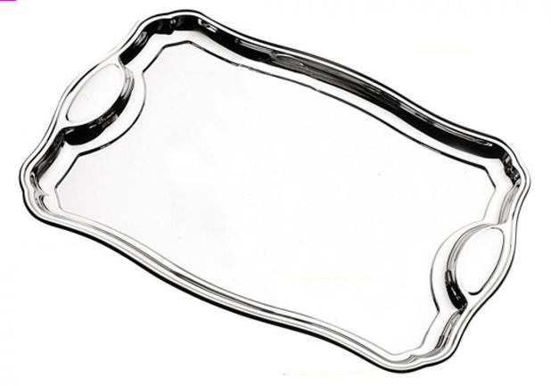 Bandeja retangular aco inox classic tramontina - 49cm (61440490) Menor preço em Bandeja retangular aco inox classic tramontina - 49cm (61440490)