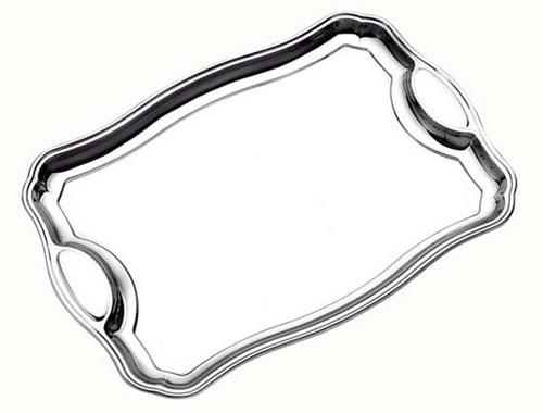 Bandeja Retangular Aço Inox CLASSIC Tramontina Menor preço em Bandeja Retangular Aço Inox CLASSIC Tramontina