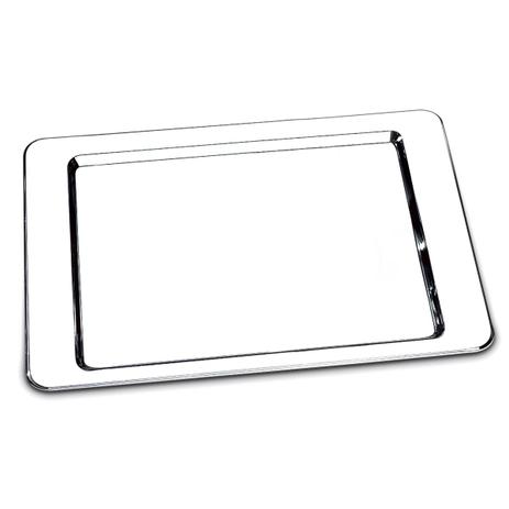 Bandeja Retangular Átina Aço Inox 40 X 28cm 1420140 Brinox Menor preço em Bandeja Retangular Átina Aço Inox 40 X 28cm 1420140 Brinox