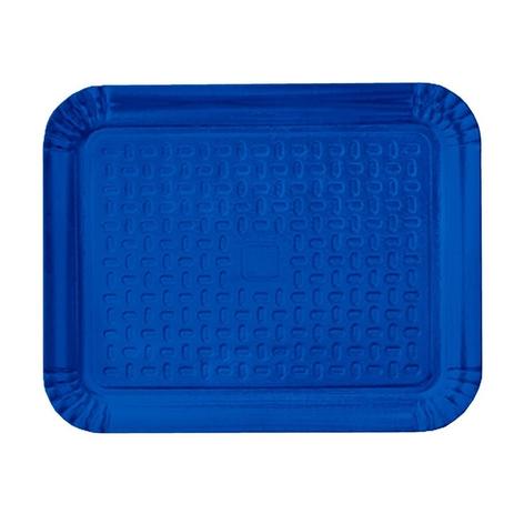 Bandeja Retangular Azul Escuro n5 - Festabox Menor preço em Bandeja Retangular Azul Escuro n5 - Festabox