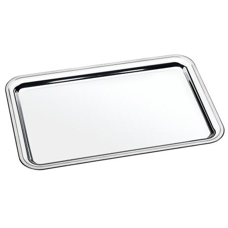 Bandeja Retangular Buena em Inox - Tramontina Menor preço em Bandeja Retangular Buena em Inox - Tramontina