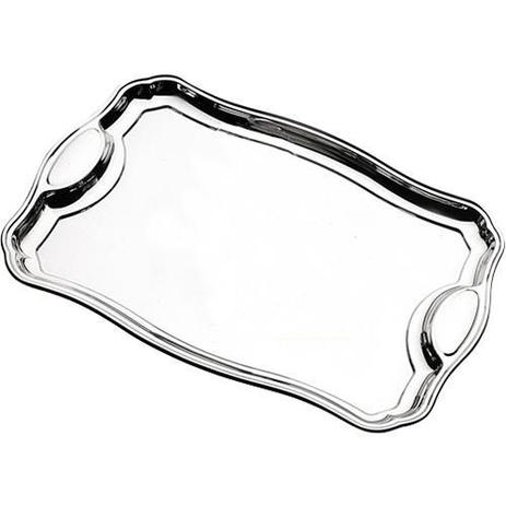 Bandeja Retangular Classic c/ Alças Laterais 44x30,5cm - Tramontina Menor preço em Bandeja Retangular Classic c/ Alças Laterais 44x30,5cm - Tramontina