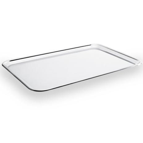 Bandeja Retangular De Aço Inox 48cm Para Servir Brinox Menor preço em Bandeja Retangular De Aço Inox 48cm Para Servir Brinox
