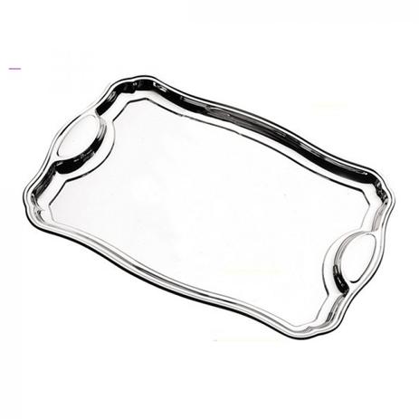 Bandeja Retangular em Aço Inox 42cmx29,5cm Classic Tramontina Menor preço em Bandeja Retangular em Aço Inox 42cmx29,5cm Classic Tramontina