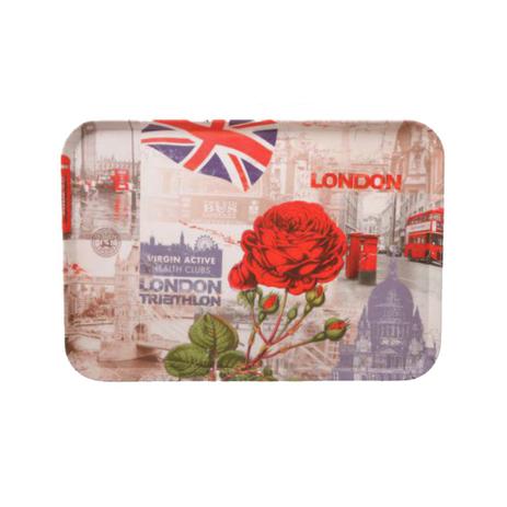 Bandeja Retangular Em Melamina London D168321 - Inova Menor preço em Bandeja Retangular Em Melamina London D168321 - Inova