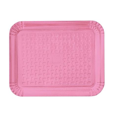 Bandeja Retangular Rosa Claro n5 - Festabox Menor preço em Bandeja Retangular Rosa Claro n5 - Festabox