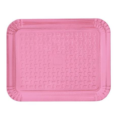 Bandeja Retangular Rosa Claro n6 - Festabox Menor preço em Bandeja Retangular Rosa Claro n6 - Festabox