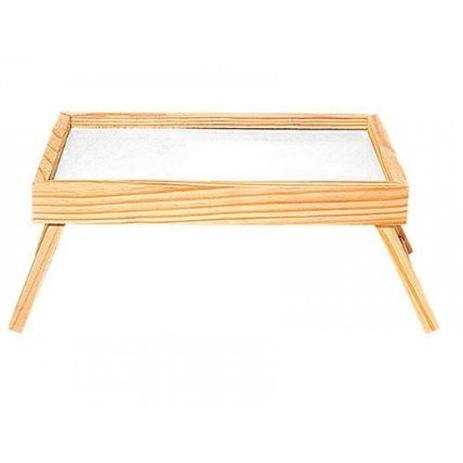 Bandeja Servir Café na Cama Madeira 25x40 Cm - 39098 - Stolf Menor preço em Bandeja Servir Café na Cama Madeira 25x40 Cm - 39098 - Stolf