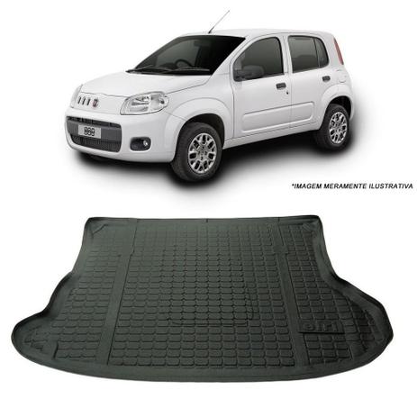 Bandeja Tapete Porta Malas Fiat Novo Uno - Elri é boa?